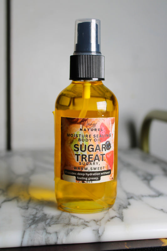 Moisture Sealing Body Oil: Sugar Treat