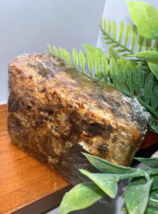100% authentic Raw African Black Soap