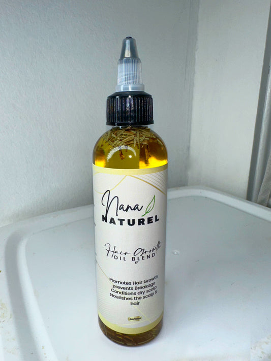 Hair Oil Blend.